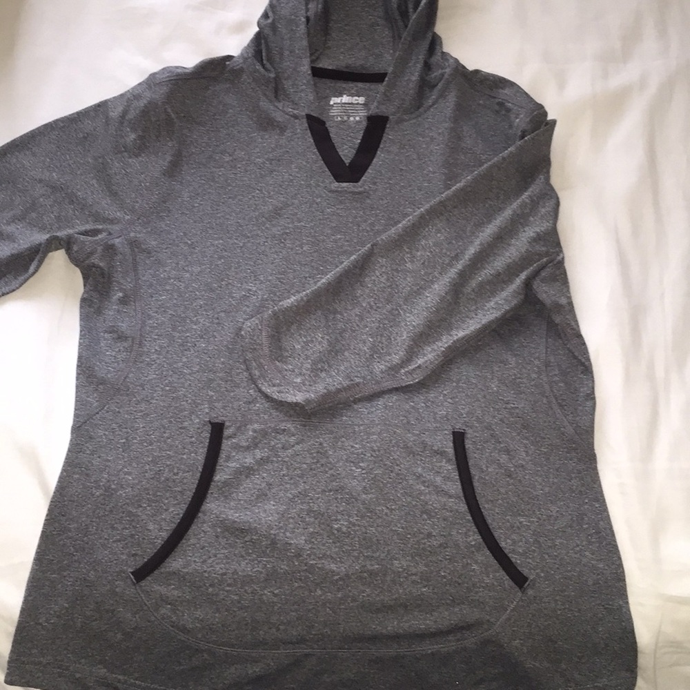 Prince 3/4 sleeve workout coverup